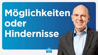 Möglichkeiten oder Hindernisse – Livestream vom 20102024 mit Daniel Müller [upl. by Haeel499]