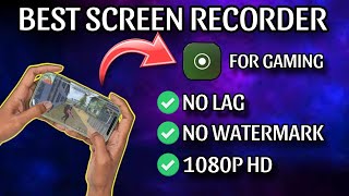 Best Screen RecorderAndroidNo WatermarkNo Lag2024 [upl. by Dotty]