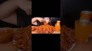 LOTS OF MAGGI CHALLENGE 😱🥬 shortvideo mukbang shortfeed eatingvideos youtubeshorts shorts [upl. by Nedrah]