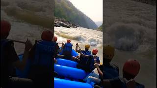 Wait for and 😰 rafting crash rishikesh river rafting nitinvlog2155 YouTube 500subs [upl. by Barrington850]