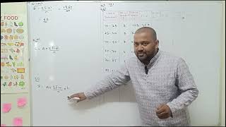 Class 10th Mathematics  Ch13 Statistics  Full Concept of Mean  Sachin Sir  RankersClasses2016 [upl. by Deckert]