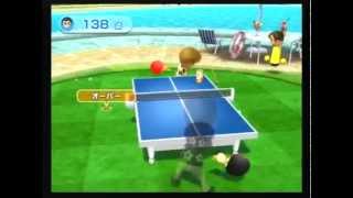 WiiSports Resort Table Tennis Mission Impossible Part 1 of 2 [upl. by Colley583]