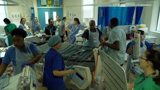 New ICU opens at Newham Hospital by Karl Mercer BBC London [upl. by Gonyea]