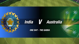 Live IND Vs AUS 1st ODI Mohali  Live Scores and Commentary  India Vs Australia  Cricket 22 [upl. by Akanke]