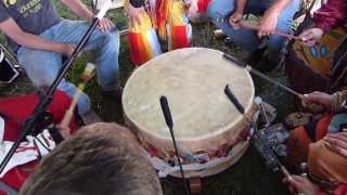 BOLE Bicentennial 61  Woodland Indian Celebration  Dancing Singing amp Drums [upl. by Ahseet]