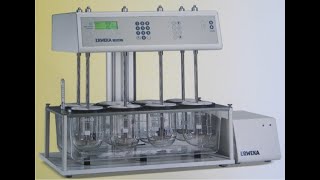 Dissolution test for tablets  Quality control  QC  Pharmacy [upl. by Llemor]