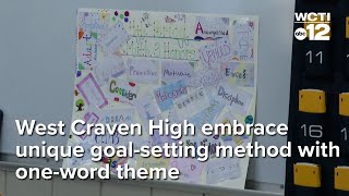 Students at West Craven High embrace unique goalsetting method with oneword theme [upl. by Egief]