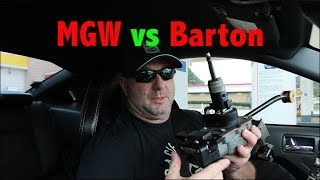 MGW vs Barton Shifter Review [upl. by Caria]