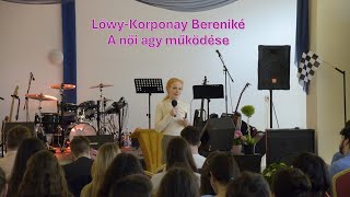 20240329 délután LőwyKorponay Bereniké [upl. by Uolymme]