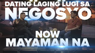 Dating Laging Lugi Sa Negosyo RDR ngayon Mayaman Na With Chinkee Tan Interview [upl. by Matelda]