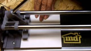 How to Use a Manual Tile Cutter Beginners Guide [upl. by Atnoid]