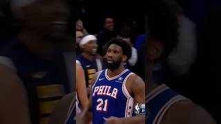 Embiid blew by Jokic🥶 [upl. by Lupe]