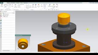 Drill Jig Assembly in Nx [upl. by Nasho]