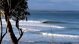 Rare Reef Break Turns On  POV Surf [upl. by Thunell]