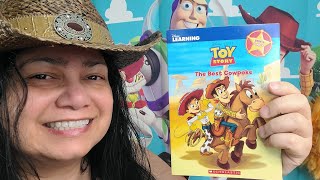 Toy Story The Best Cowpoke Phonics Read Aloud [upl. by Theall]