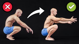 Fix Your Squat In Just 3Minutes [upl. by Eked]