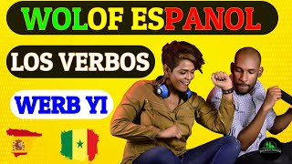 LOS VERBOS  AR Parte 1 Aprender español en Wolof aprenderespañol PolyglotHouse [upl. by Coleen521]