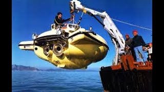 Search in the Deep Episode 4 of 37 Jacques Cousteau Odyssey Submarines The real Life Aquatic [upl. by Tniassuot]