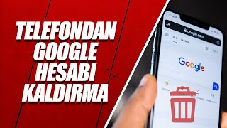 Telefondan Google Hesabı Kaldırma Silme [upl. by Moffat872]