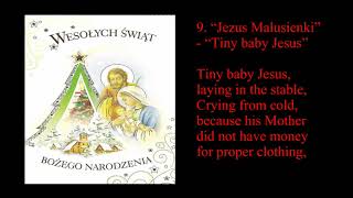 22 Polish Traditional Christmas Carols with English subtitles in 16 min amp mostly Polish Postcards [upl. by Allisan]