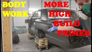 Rear Quarter Panel Body Work [upl. by Atinit]