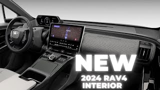 2024 Toyota RAV4 Interior [upl. by Alaine]