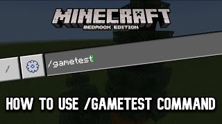 New gametest Command  New Beta 11621060 [upl. by Belen822]