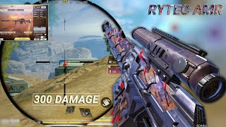 THE 1 SHOT RYTEC AMR GUNSMITH INSANE  BEST RYTEC AMR GUNSMITH CODM BR  CODM BR GAMEPLAY [upl. by Aeet]