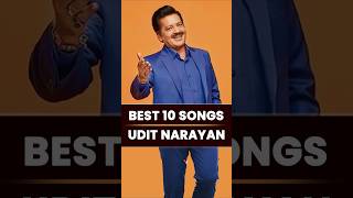 Udit Narayan 10 Evergreen Songs uditnarayan oldsong 90ssong [upl. by Airdnek943]