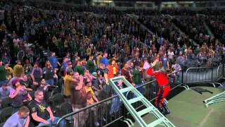 WWE 12  Crowd Glitch After latest Patch 030512 [upl. by Ofilia583]