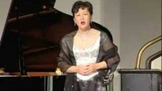 Soprano ChiongRong Lu sings quotWidmungquot  Schumann [upl. by Adrianna]