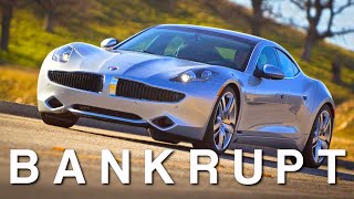 Bankrupt  Fisker Automotive [upl. by Aires639]