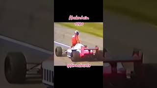 Hockenheim 1986 🏎️🤯 formulauno formulaone f1 formula1 motorsport motori motorsportf1 📺 [upl. by Ardnohs]