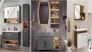 Top 100 Washbasin Cabinet Design  Wash Basin Designs  Basine Design  Bathroom Storage Ideas 2 [upl. by Aznofla]