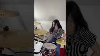 NervosaGuided By Evil drummer drums metalhead music cover metalmusic [upl. by Lokim]