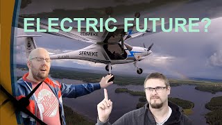 FIRST Type Certified ELECTRIC Aeroplane  PIPISTREL [upl. by Nalyad181]