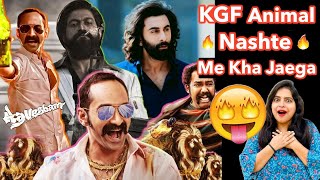 10 KGF  10 Animal  Aavesham Movie Explained In Hindi  Deeksha Sharma [upl. by Melia]