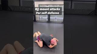 My favorite mount attacks for self defense selfdefense [upl. by Casady654]