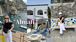 Staying in a CLIFFSIDE VILLA in Italy 🇮🇹 [upl. by Aisek]