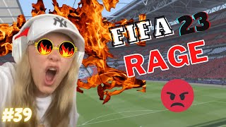 FIFA 23 ULTIMATE RAGE COMPILATION 39 🤬🤬 [upl. by Aarika101]