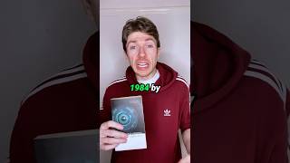 1984 Book Review George Orwell  shorts booktube bookreview booktok bookrecommendations books [upl. by Keil]