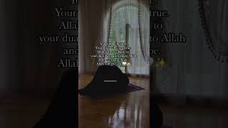 Kaap your Tawakkul strong ✨💗🥀trust loveallah sabr strong merciful islamicvideo subscribe [upl. by Quirita]