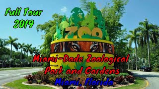 Zoo Miami Full Tour  Miami Florida [upl. by Anatak]