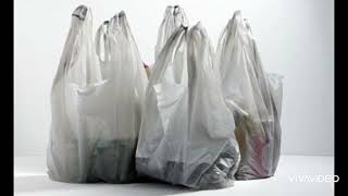 Plastic shopping bag sound effect ASMR [upl. by Armando]