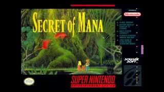 18  Secret Of Mana  Boss Theme [upl. by Onitrof]