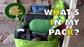 Winter Day Hike – Whats In My Pack – Tips and Tricks [upl. by Airdnassac]