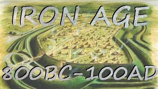 Iron Age Britain  History of Britain 800 BC to 100 AD [upl. by Aphrodite]