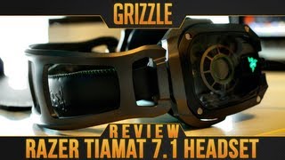 Review Razer Tiamat 71 Surround Sound Gaming Headset [upl. by Attenohs]