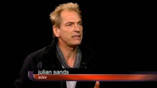 Julian Sands Charlie Rose Interview HD [upl. by Germann96]