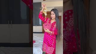 GRWM for Sangeet function😍  Anju Mor  trending grwm sangeet minivlog [upl. by Dnalyk644]